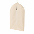 100% Cotton Garment Bag | Long | Breathable Garment Bags for Hanging Clothes | Garment Storage Bag for Long Dresses & Coats Storage | Pack of 1 (42 Inch)