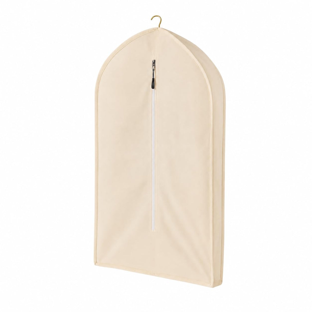 100% Cotton Garment Bag | Long | Breathable Garment Bags for Hanging Clothes | Garment Storage Bag for Long Dresses & Coats Storage | Pack of 1 (42 Inch)