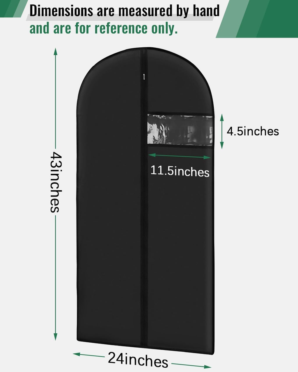 Lzerking Garment Bags for Hanging Clothes