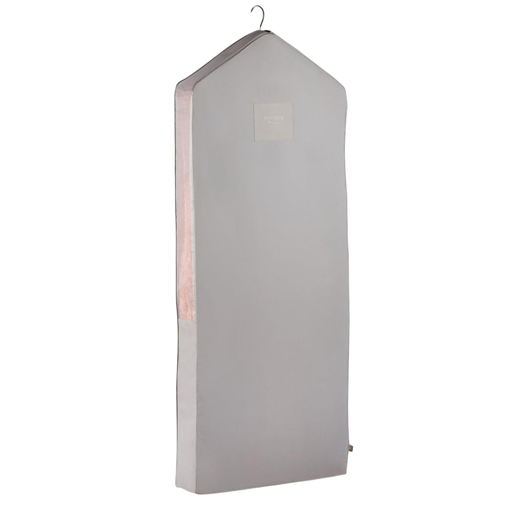 Hayden Hill Luxury Organic Cotton Garment Bag for Hanging Clothes Long 58"