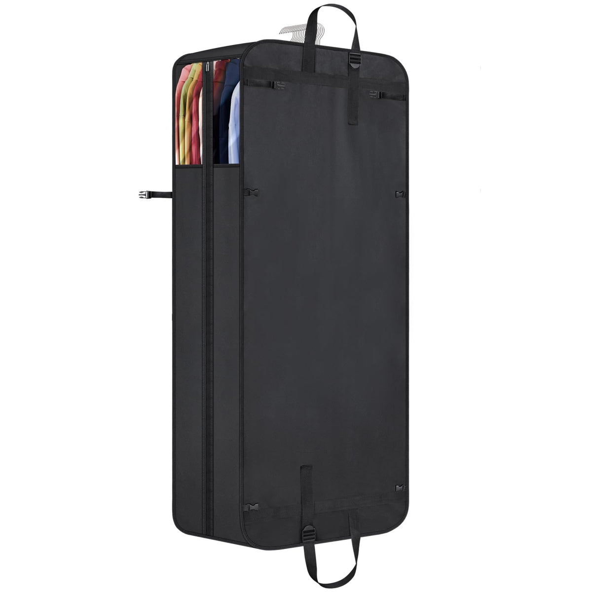 Univivi Garment Bag Suit Bag for Storage and Travel, 43 Inch, Set of 5