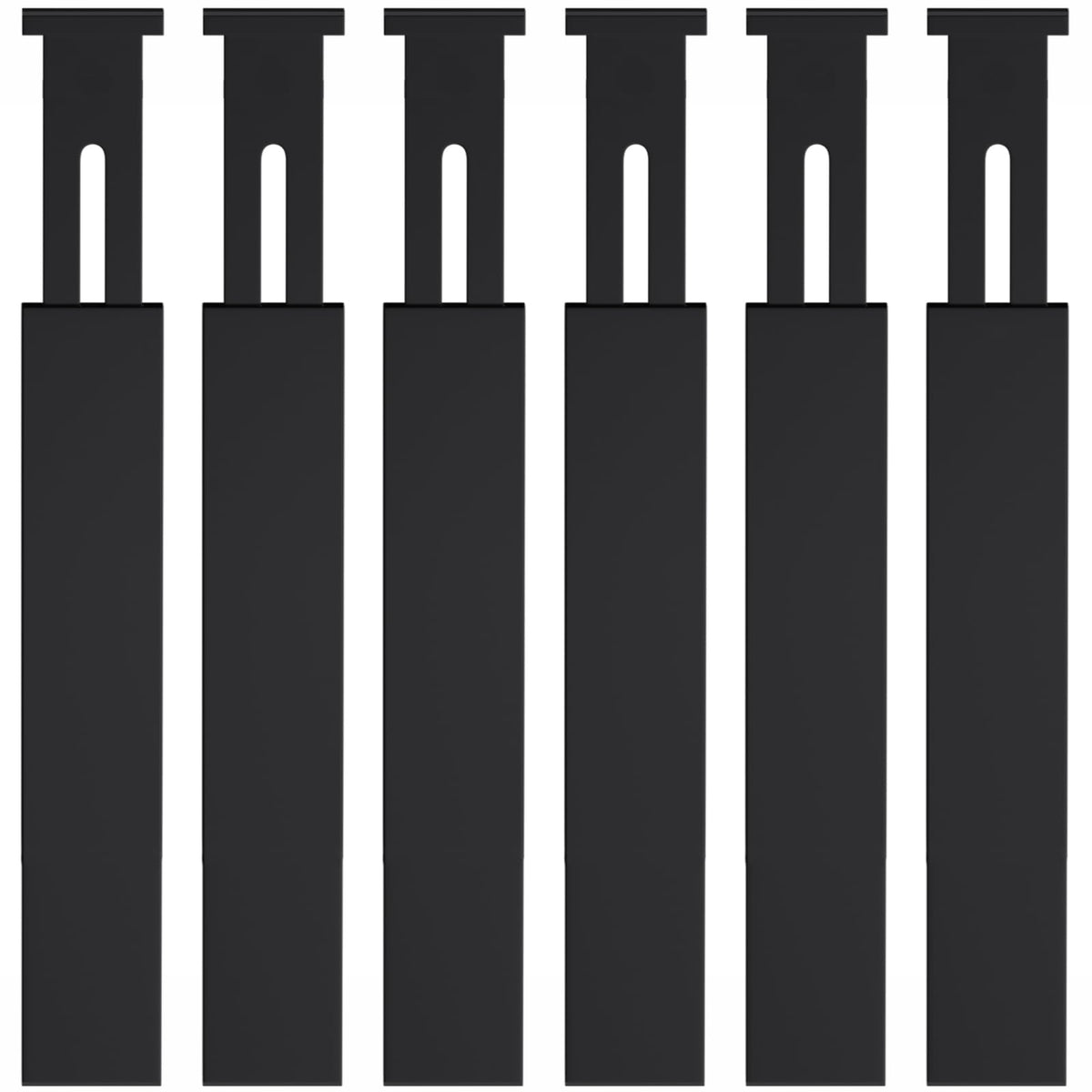 Bamboo Drawer Dividers, Adjustable Drawer Organizers, Fits 12.6–16" Drawers