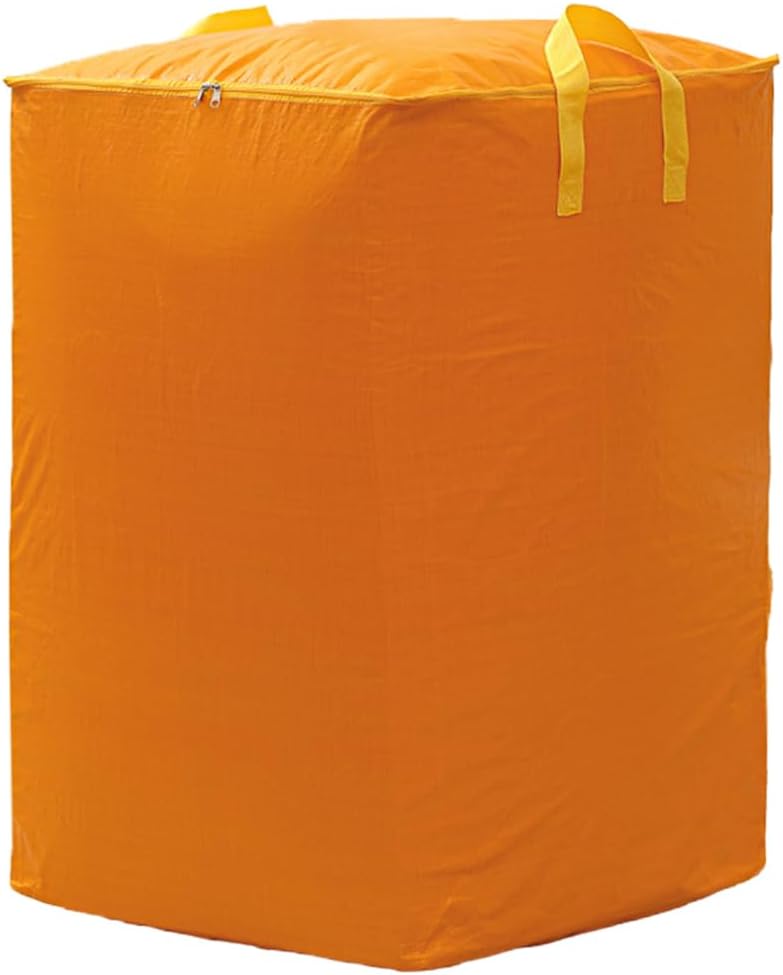 106 Gallon Extra Large Heavy Duty Moving Bags - Waterproof Storage Totes, Tear-Resistant Packing Bag for Moving, Storage, Seasonal Clothes, College Dorm, Traveling