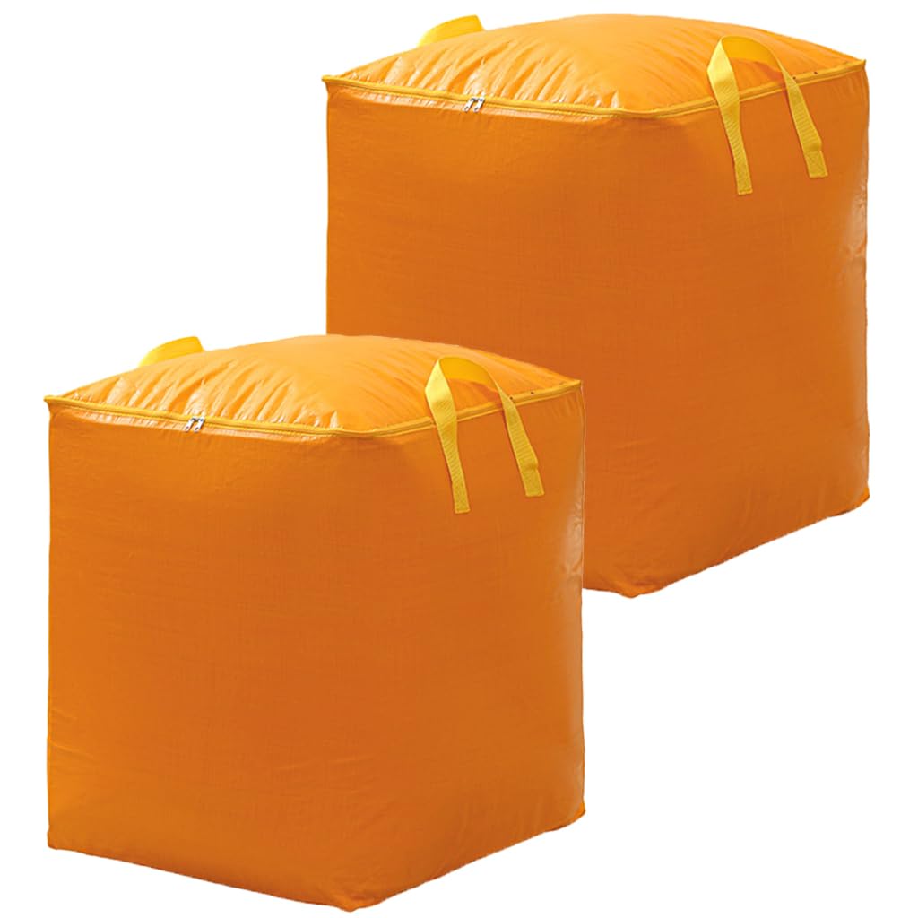 106 Gallon Extra Large Heavy Duty Moving Bags - Waterproof Storage Totes, Tear-Resistant Packing Bag for Moving, Storage, Seasonal Clothes, College Dorm, Traveling