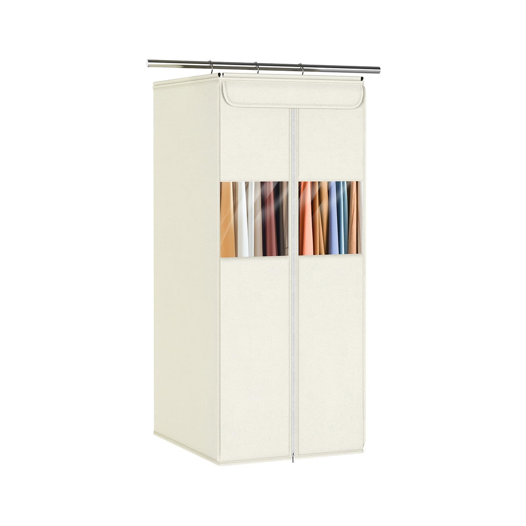 Zilink Clear Garment Bags for Hanging Clothes Garment Storage Bags 54 in