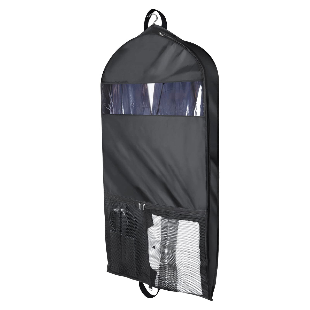 Univivi Garment Bag Suit Bag for Storage and Travel, 43 Inch, Set of 5