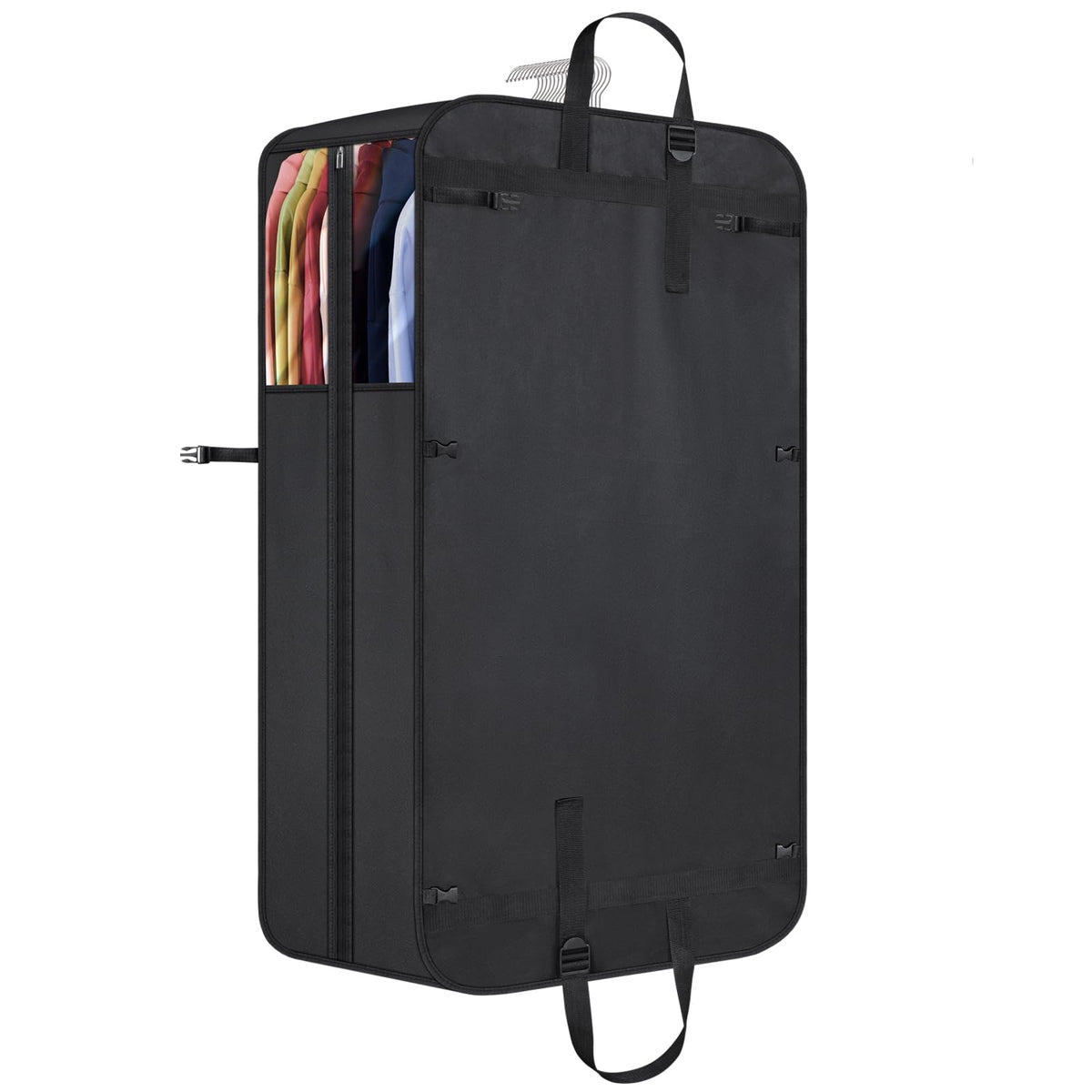 Univivi Garment Bag Suit Bag for Storage and Travel, 43 Inch, Set of 5