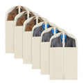 Univivi Garment Bag Suit Bag for Storage and Travel, 43 Inch, Set of 5