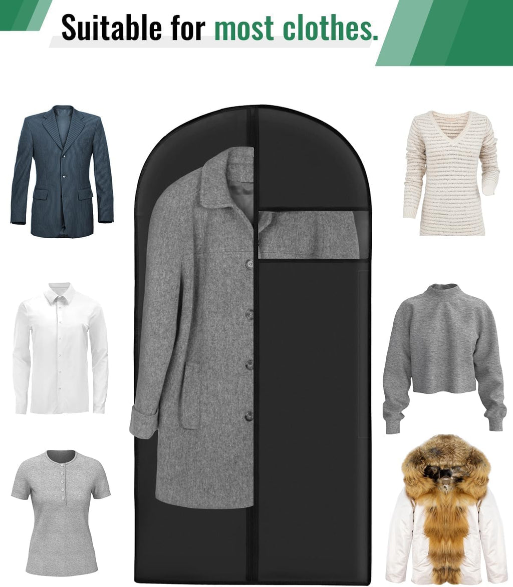 Lzerking Garment Bags for Hanging Clothes