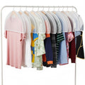 MsKitchen Garment Bags 12 Pack, 24 x 40 Hanging Clothes Storage Bags, Translucent PEVA Garment Covers with Full Zipper for Suits and Dresses