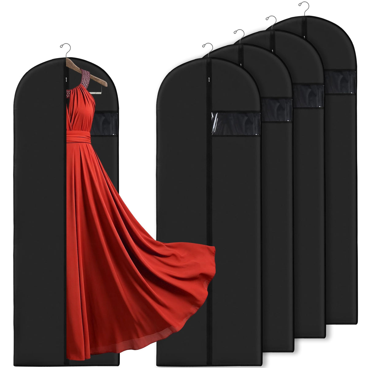 Lzerking Garment Bags for Hanging Clothes
