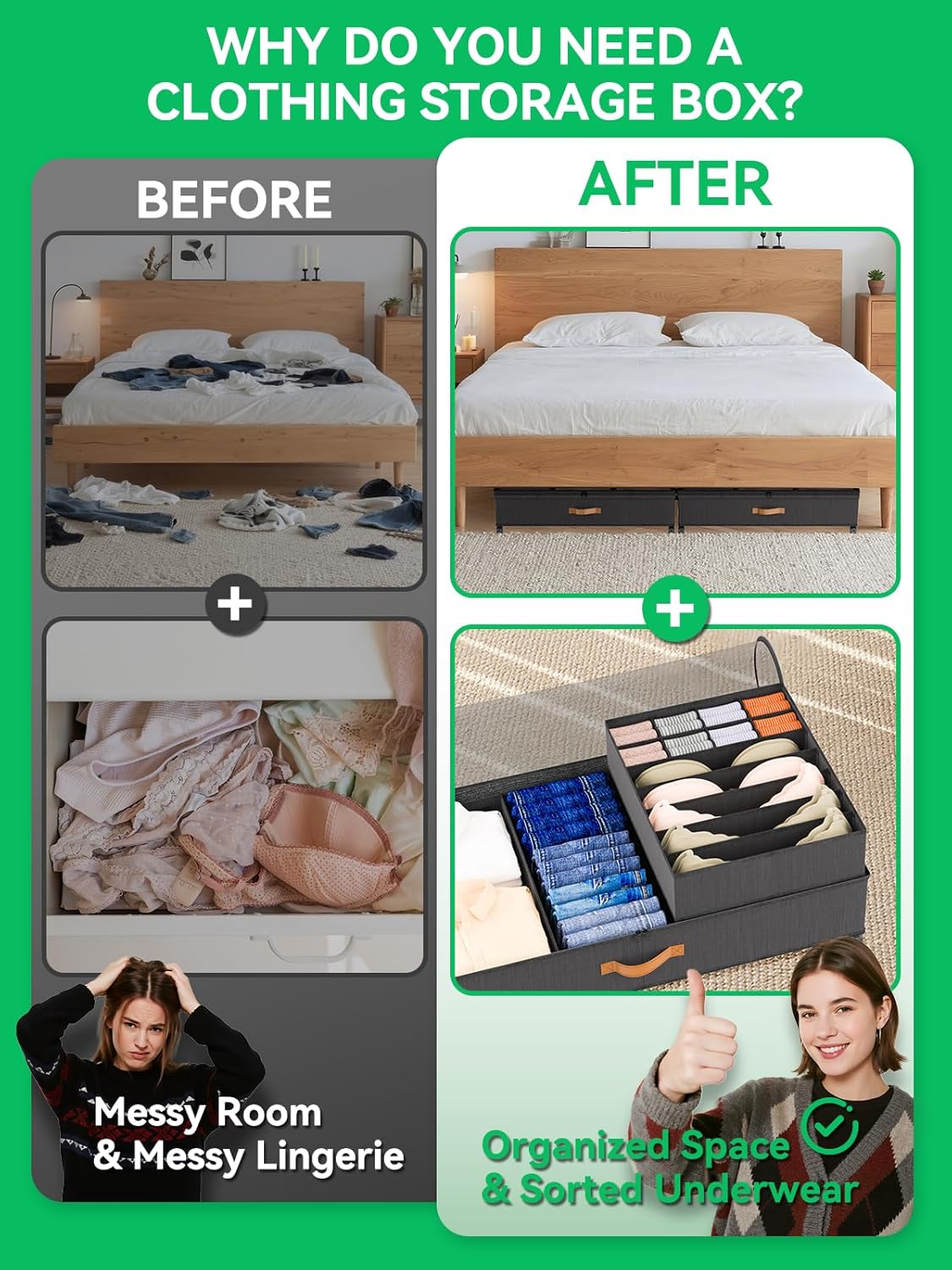 Under Bed Storage with Wheels, Under the Bed Storage Containers Lids