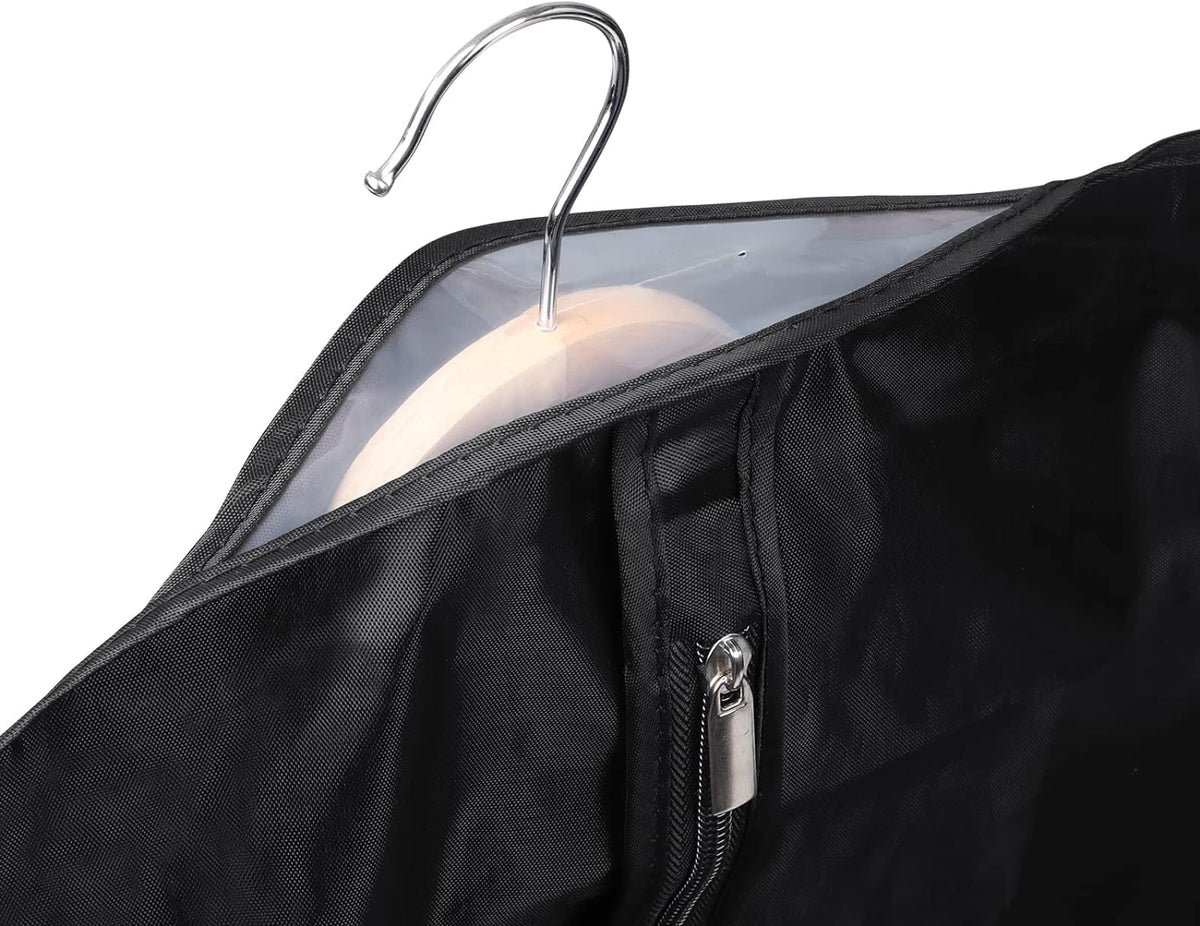 Univivi Garment Bag Suit Bag for Storage and Travel, 43 Inch, Set of 5