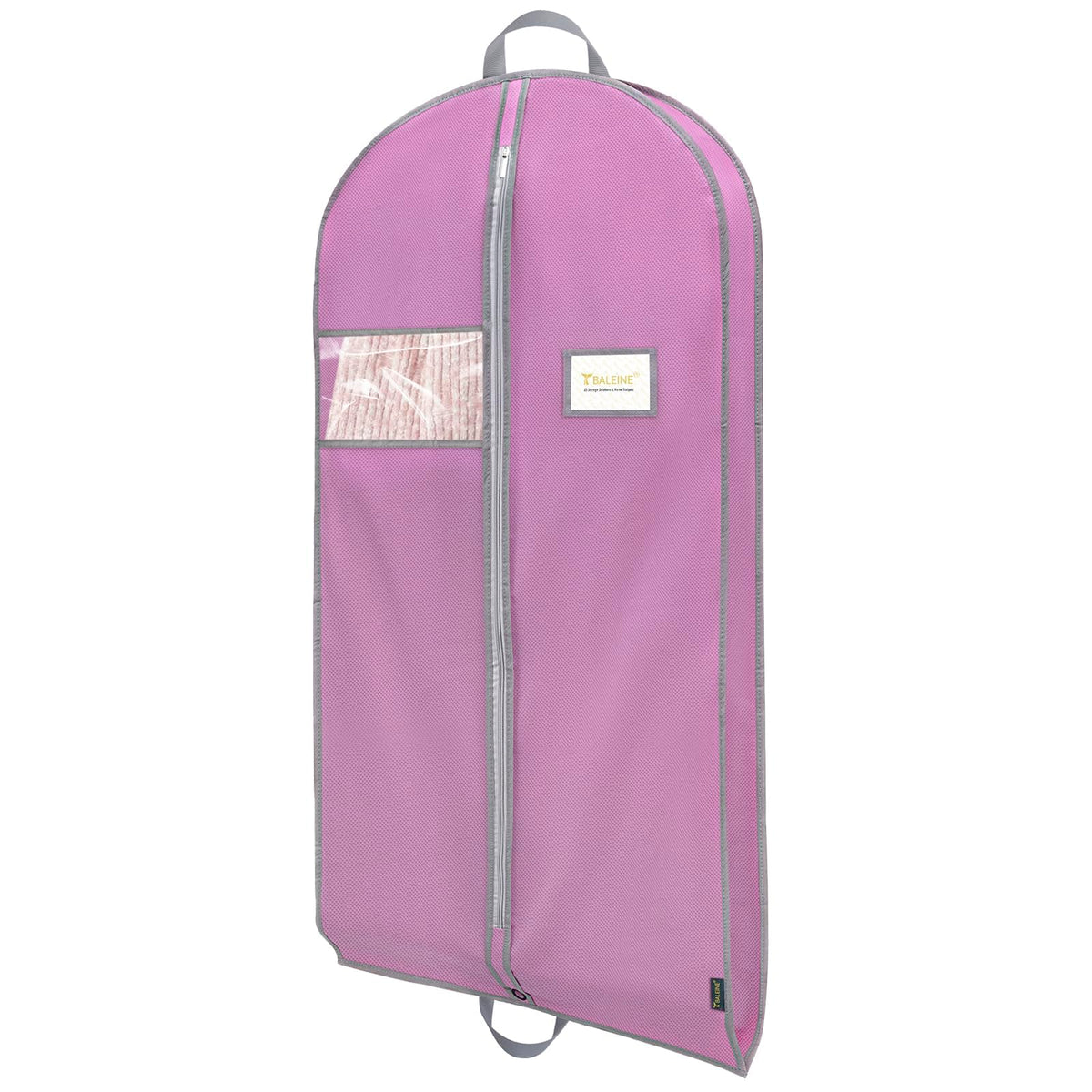 BALEINE 1PK Garment Bags for Hanging Clothes, 60" Suit Bag for Travel