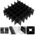 15 Pcs 5.12 Tall Drawer Divider Adjustable Drawer Organizer,White