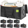 Heavy Duty Moving Bags with Wide‑opening, 8 Pack, 24 Gal, Blue