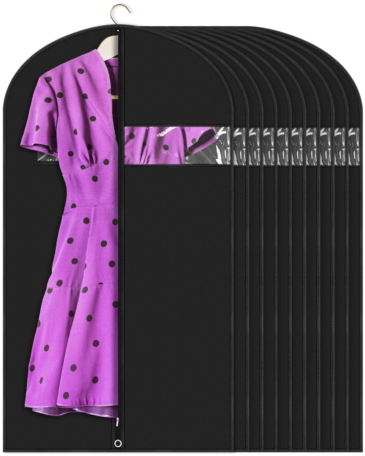 Lzerking Garment Bags for Hanging Clothes
