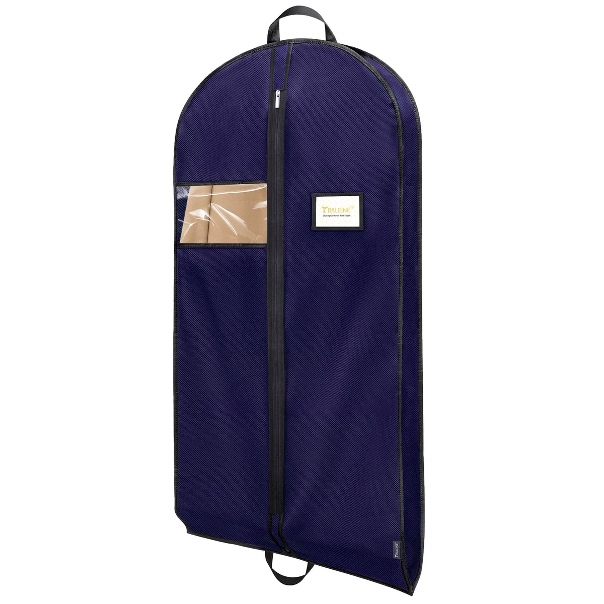 BALEINE 1PK Garment Bags for Hanging Clothes, 43" Suit Bag for Travel
