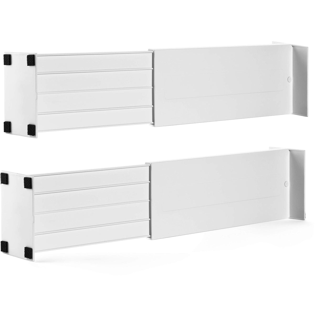 Dial Industries Dresser Drawer Organizer Dividers, Set of 4, 4.5" Deep
