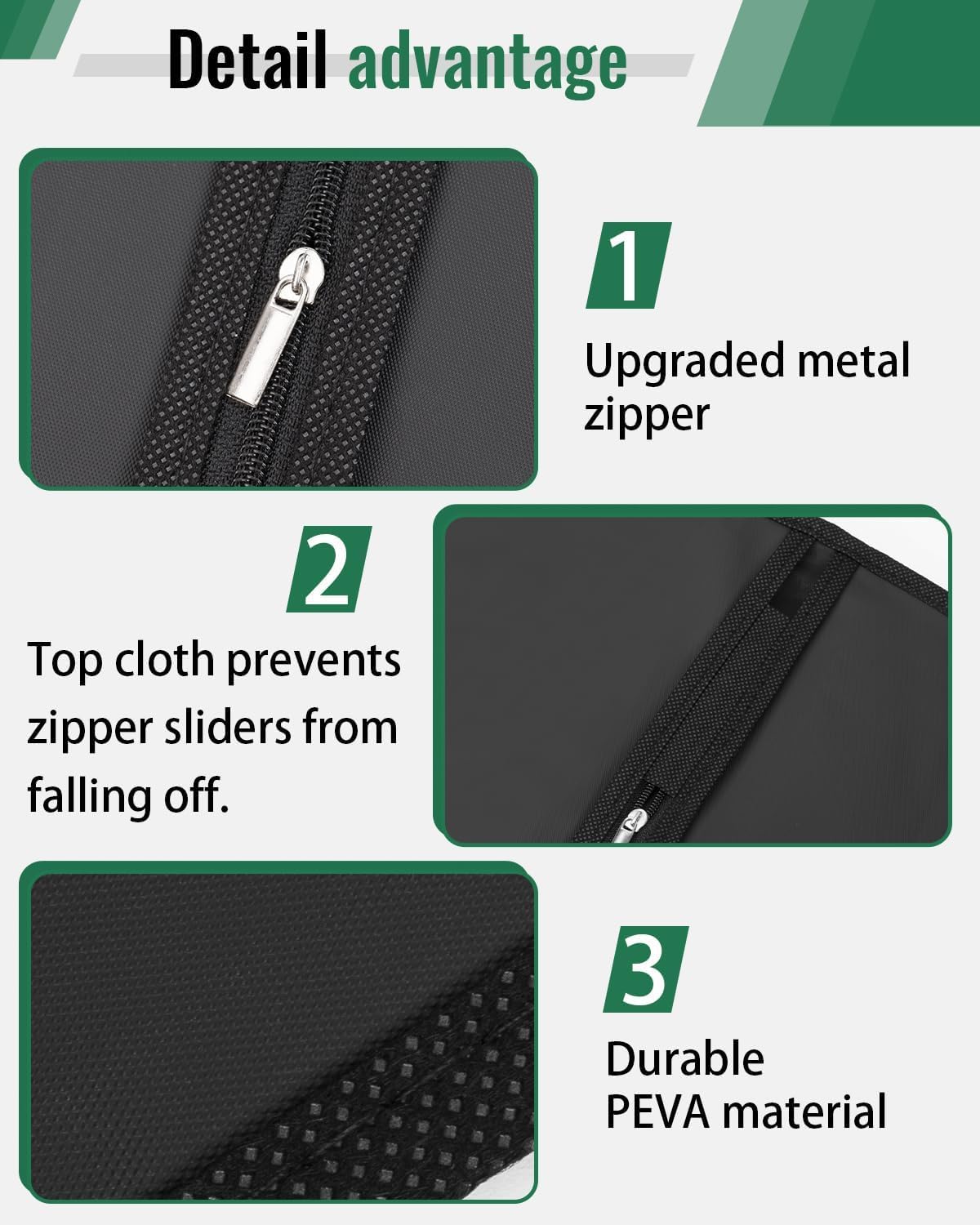 Lzerking Garment Bags for Hanging Clothes