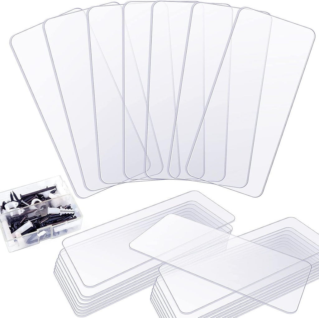 Yookeer 32 Pack 4.25 x 2 in Drawer Dividers for Plastic Storage Bins