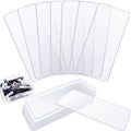 Yookeer 32 Pack 4.25 x 2 in Drawer Dividers for Plastic Storage Bins