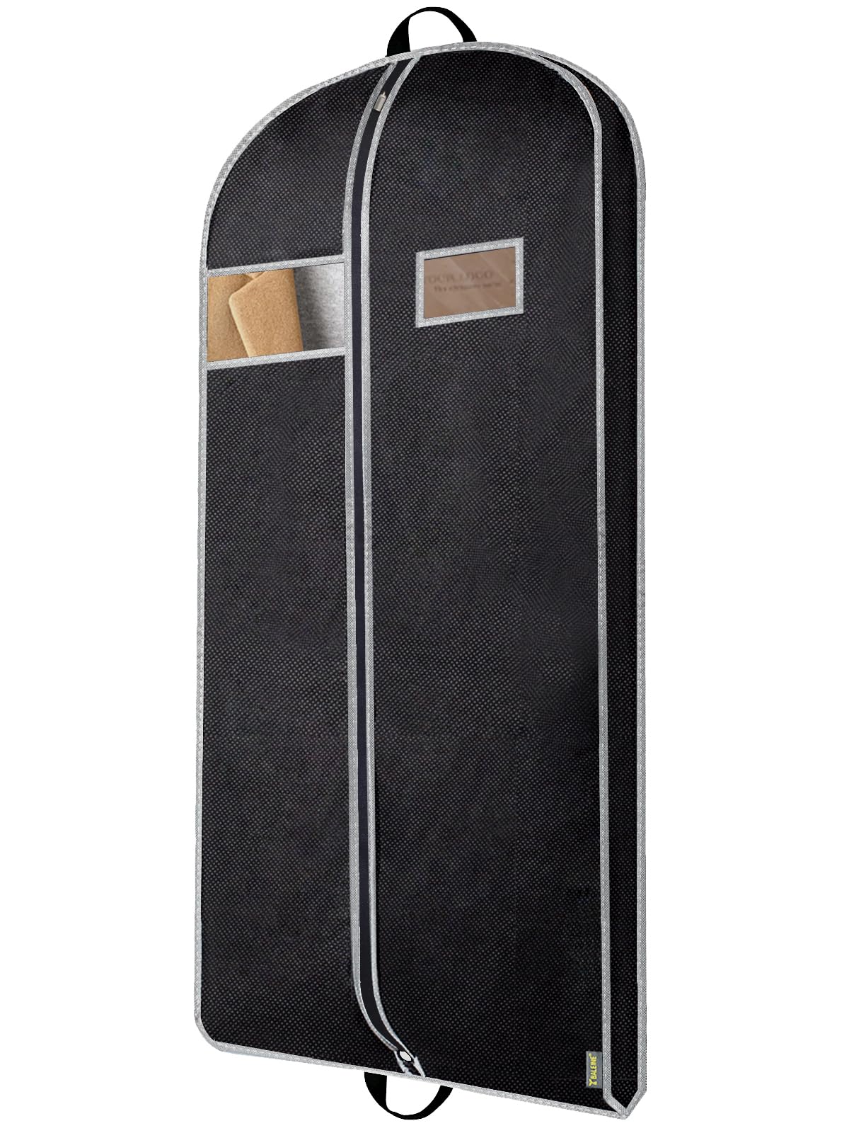 BALEINE 1PK Garment Bags for Hanging Clothes, 60" Suit Bag for Travel