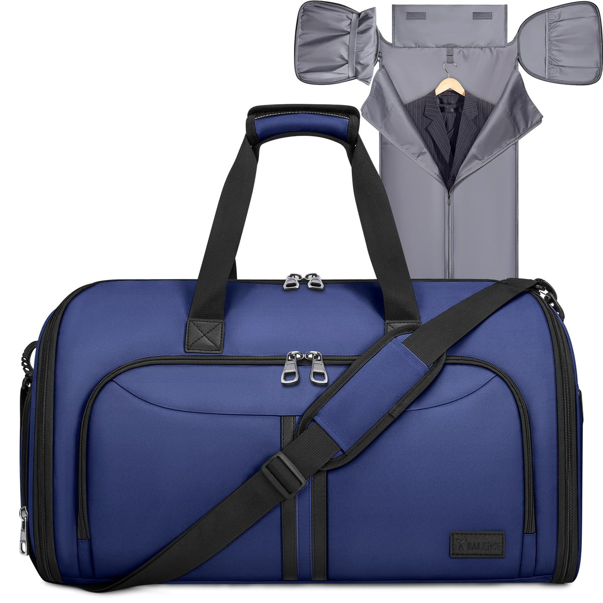 BALEINE Garment Bags for Travel, Water Resistant Carry on Suit Bag