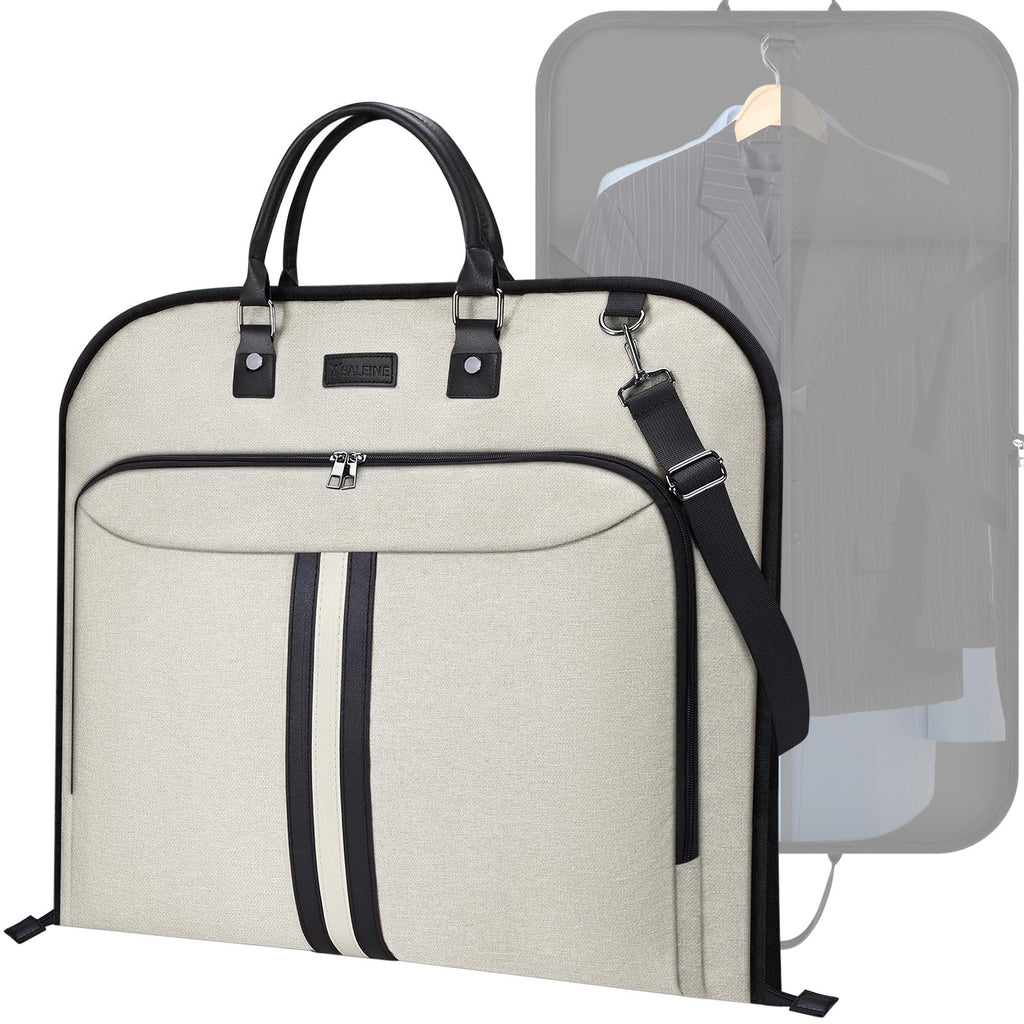 BALEINE Garment Bags for Travel, Water Resistant Carry on Suit Bag