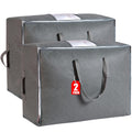 105L Extra Large Storage Bag for Blankets Comforters Bedding Clothes Pillow