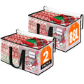 RoomHacks Moving Bags, Heavy Duty Large Storage Bags, 88L, 6 Pack, Clear