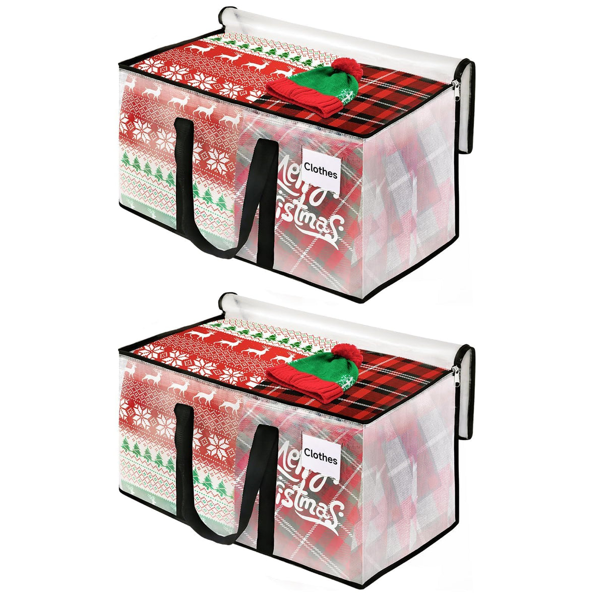 BlissTotes Moving Bags, 93L 8-Pack Storage Bags, Moving Boxes