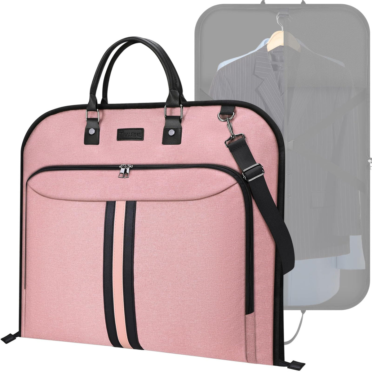 BALEINE Garment Bags for Travel, Water Resistant Carry on Suit Bag