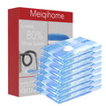 MEIQIHOME Vacuum Storage Bags, Space Saver Sealer Bags,Vacuum seal bags for clothing, Pillows, Comforters, Blankets, Bedding,Travel,7 Jumbo