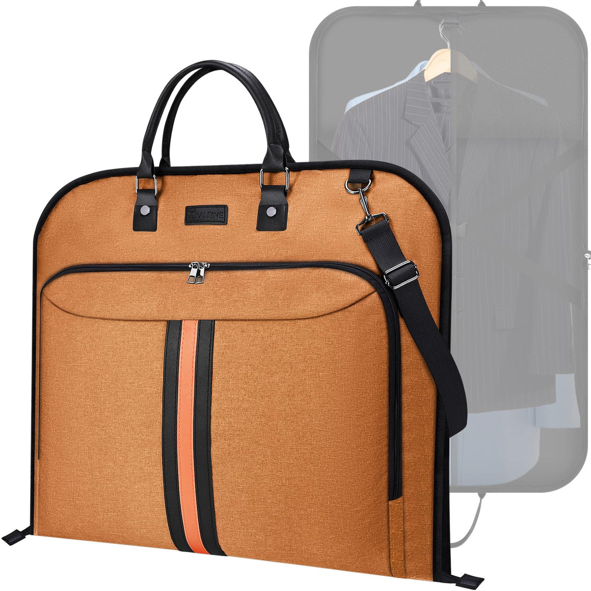 BALEINE Garment Bags for Travel, Water Resistant Carry on Suit Bag